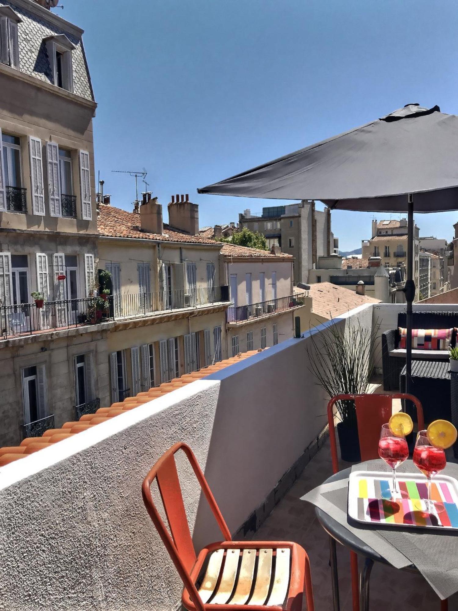 Les Appartements D'Edmond St Sebastien مارسيليا المظهر الخارجي الصورة