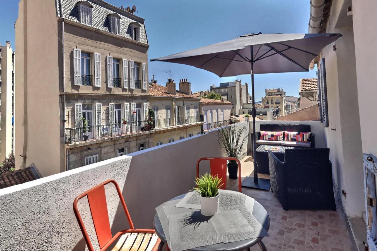 Les Appartements D'Edmond St Sebastien مارسيليا المظهر الخارجي الصورة